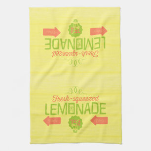 limonade, gevarieerd theedoek