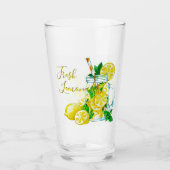 limonade glas (Voorkant)