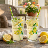 Limonade Glas