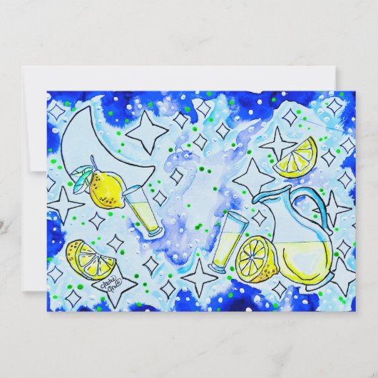 Limonade Kaart (Voorkant)