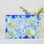 Limonade Kaart (Staand voorkant)