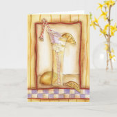 limonade kaart (Gele Bloem)