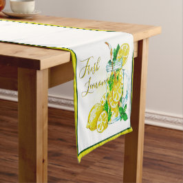 Limonade korte tafelloper