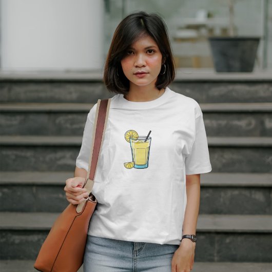 Limonade Kunst T-shirt