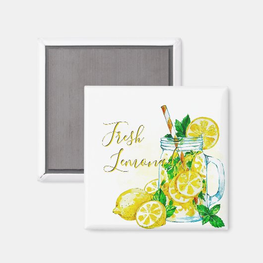 limonade magneet (Voorkant / Achterkant)