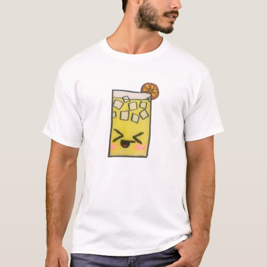 limonade (mannen) t-shirt (Voorkant)