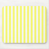 Limonade moderne stripes met Mode Silhouette Muismat (Voorkant)