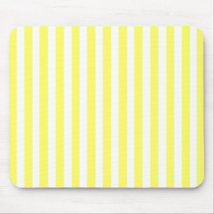 Limonade moderne stripes met Mode Silhouette Muismat