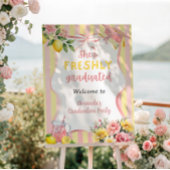 Limonade Net Afgestudeerd Afstudeerfeestje Poster