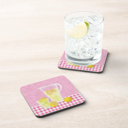 limonade Onderzetter set (Rechterzijde)