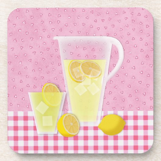 limonade Onderzetter set (Voorkant)