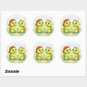 Limonade Pauze Ronde Sticker (Vel)