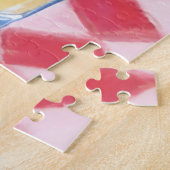 Limonade Picknick | Citroenen Fruit Geschilderd Legpuzzel (Zijkant)