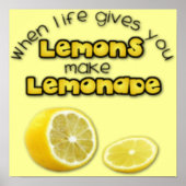 limonade - Poster (Voorkant)