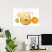 limonade poster (Thuiskantoor)