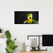 limonade poster (Thuiskantoor)