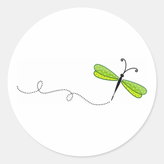 limonade ronde sticker (Voorkant)