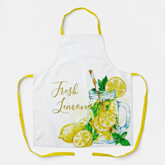 Limonade schort (Voorkant)