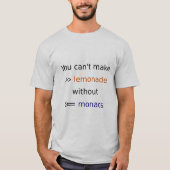 limonade >= shirt (Voorkant)