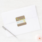 limonade sip en zie baby boy Sticker (Envelop)