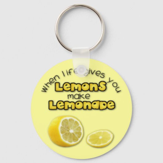 limonade - Sleutelhanger (Voorkant)
