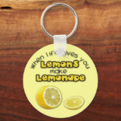 limonade - Sleutelhanger (Voorkant)