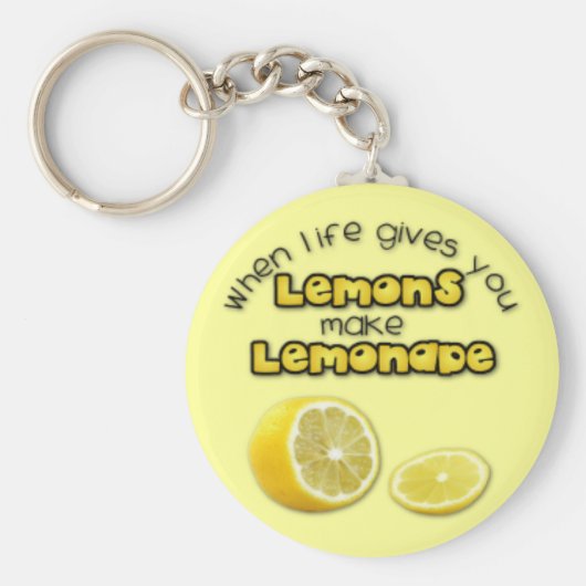 limonade - Sleutelhanger (Voorkant)