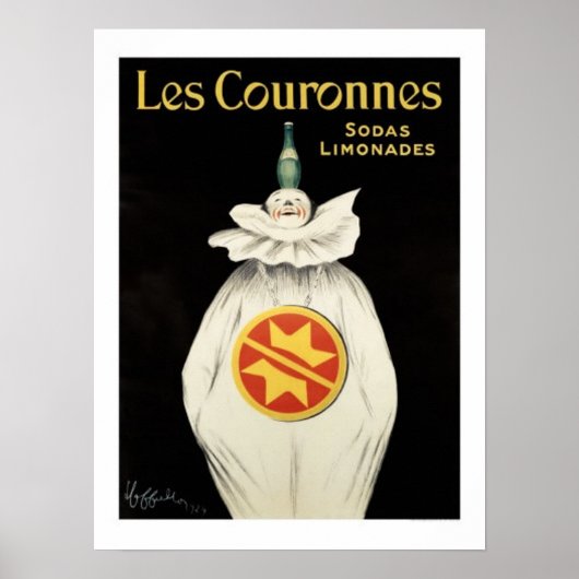  limonade Soda Advertisement Poster (Voorkant)