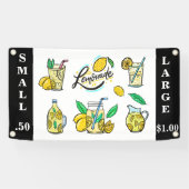 limonade spandoek (Horizontaal)