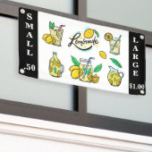 limonade spandoek (Buitenkant Gebouw)