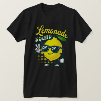 Limonade Squad Leuk Citroen Fruit Grafisch T-shirt