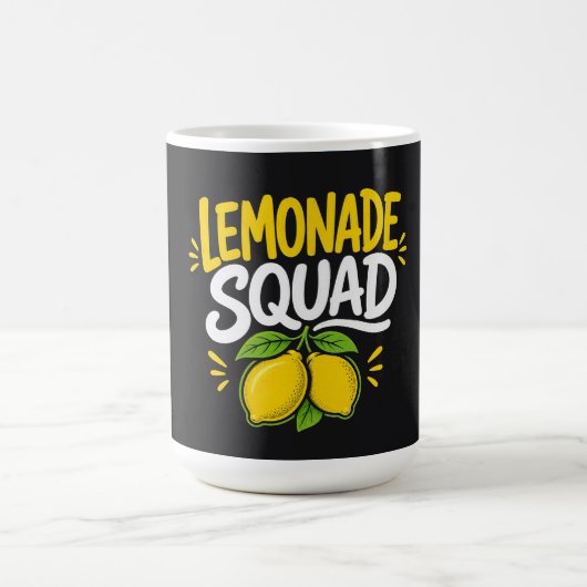 Limonade Squad Leuke Zomer Design Koffiemok (Center)