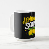 Limonade Squad Leuke Zomer Design Koffiemok (Voorkant links)