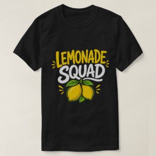 Limonade Squad Leuke Zomer Design T-shirt