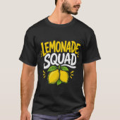 Limonade Squad Leuke Zomer Design T-shirt (Voorkant)