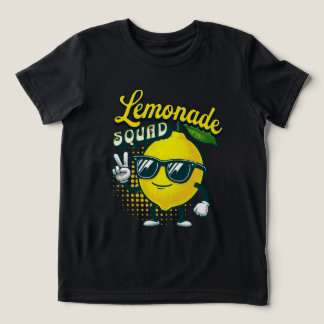Limonade Squad Pretentielimonen Grafisch Tri-Blend Shirt