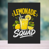 Limonade Squad Verse Oude Citrus Grafisch Acryl Bord (Neutraal)