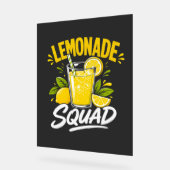 Limonade Squad Verse Oude Citrus Grafisch Acryl Bord (Hoek)