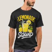 Limonade Squad Verse Oude Citrus Grafisch T-shirt (Voorkant)