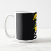 Limonade Squad Verse Zomer Citrus Grafisch Koffiemok (Links)