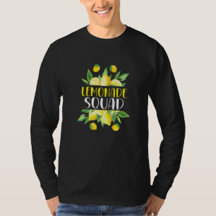 Limonade Squad Zomer Citroen Vrucht 3 T-shirt