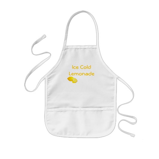 limonade stand Apron Kinder Schort (Voorkant)