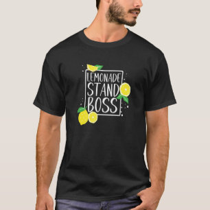 limonade stand boss lemon Juice Business T-shirt
