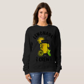 limonade stand Boss Lemon Juice Lemonade Crew Trui (Voorkant volledig)
