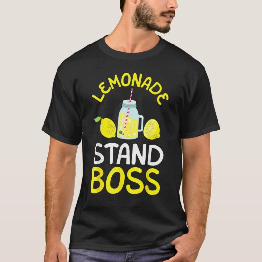 limonade.Stand.Boss.Lemon.Juice T-shirt (Voorkant)