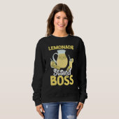 limonade stand boss limonade juice limonade trui (Voorkant volledig)