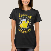 limonade stand boss limonade overwinning kinderen t-shirt (Voorkant)