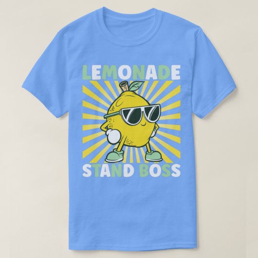 limonade stand boss t-shirt (Design voorkant)