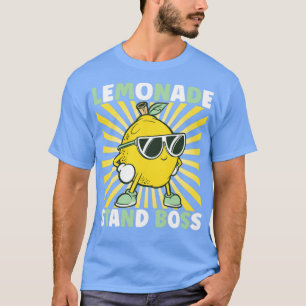 limonade stand boss t-shirt