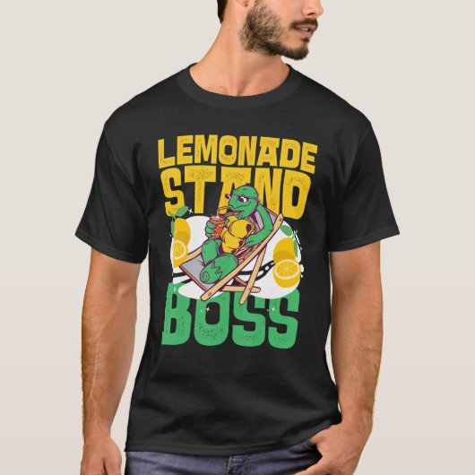 limonade stand boss t-shirt (Voorkant)